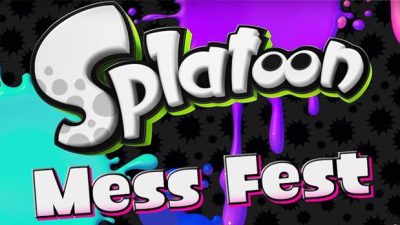 Vídeo del Splatoon Mess Fest