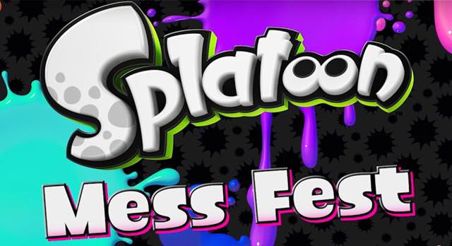 Vídeo del Splatoon Mess Fest