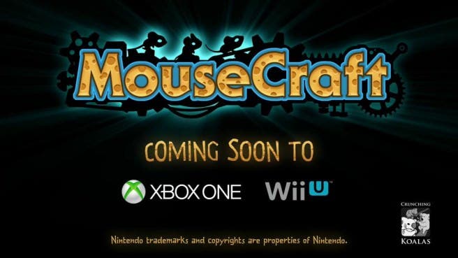 ‘MouseCraft’ será lanzado para Wii U próximamente