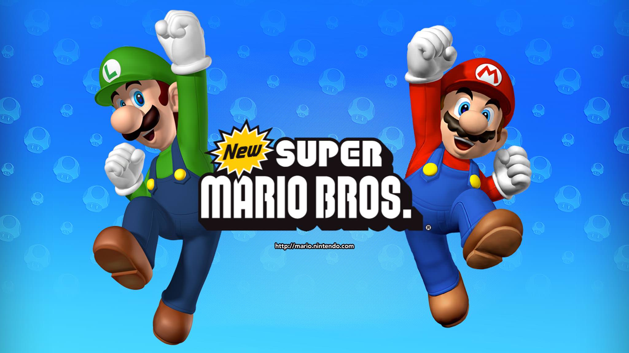 ‘New Super Mario Bros.’ llegará mañana a la CV norteamericana de Wii U