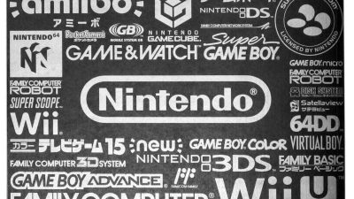Imagenes del ‘Nintendo company handbook’ 2015