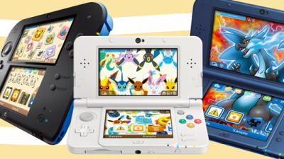 Nuevos temas de Pokémon llegan a Nintendo 3DS