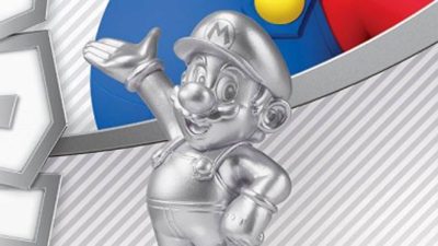 El amiibo de Mario Plateado llegará a las tiendas norteamericanas el 29 de mayo