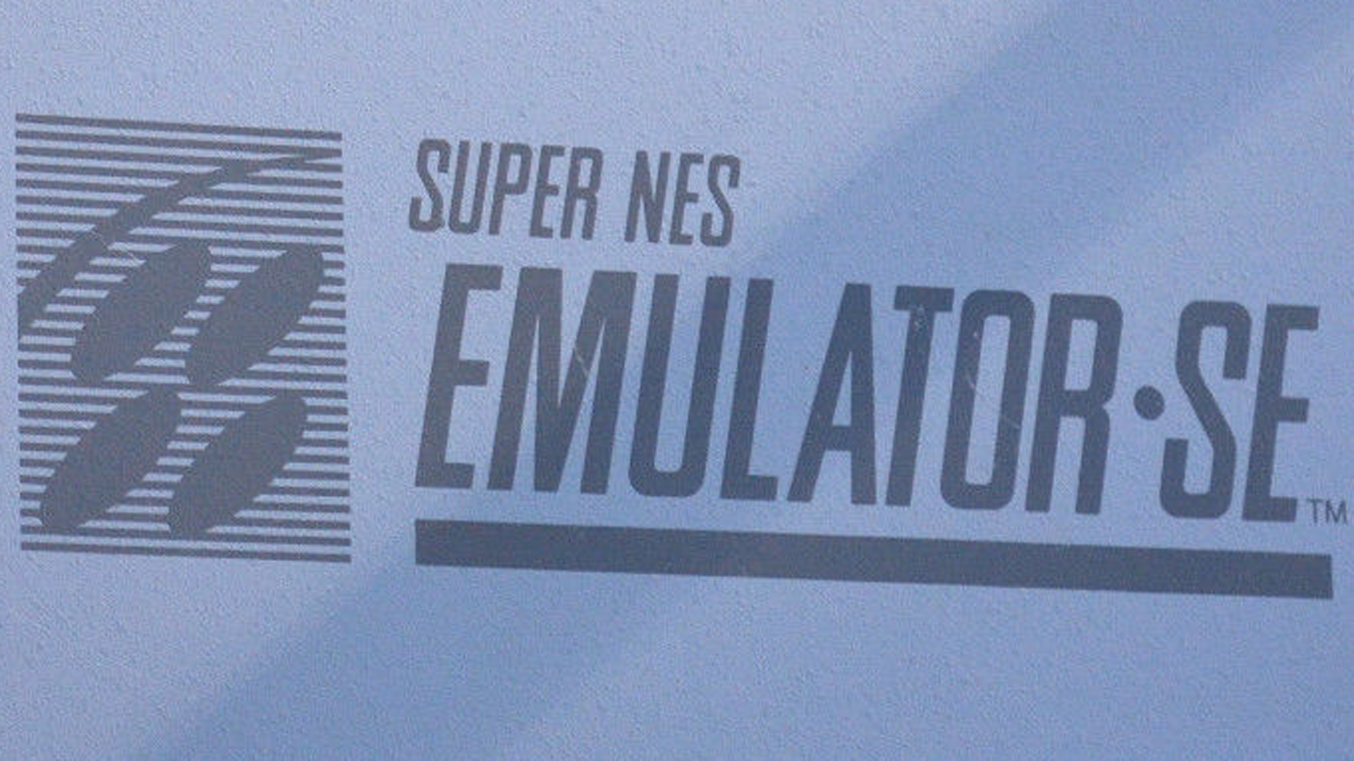Sale a la venta en eBay un Super NES Emulator SE muy especial
