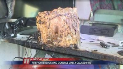 Una Wii provoca un incendio en Colorado