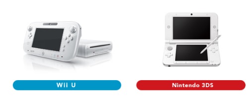 wii u y Nintendo 3DS