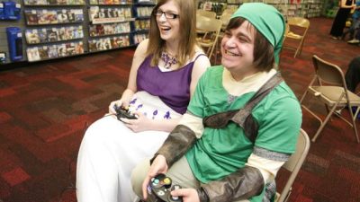 Boda temática de Zelda en Pennsylvania