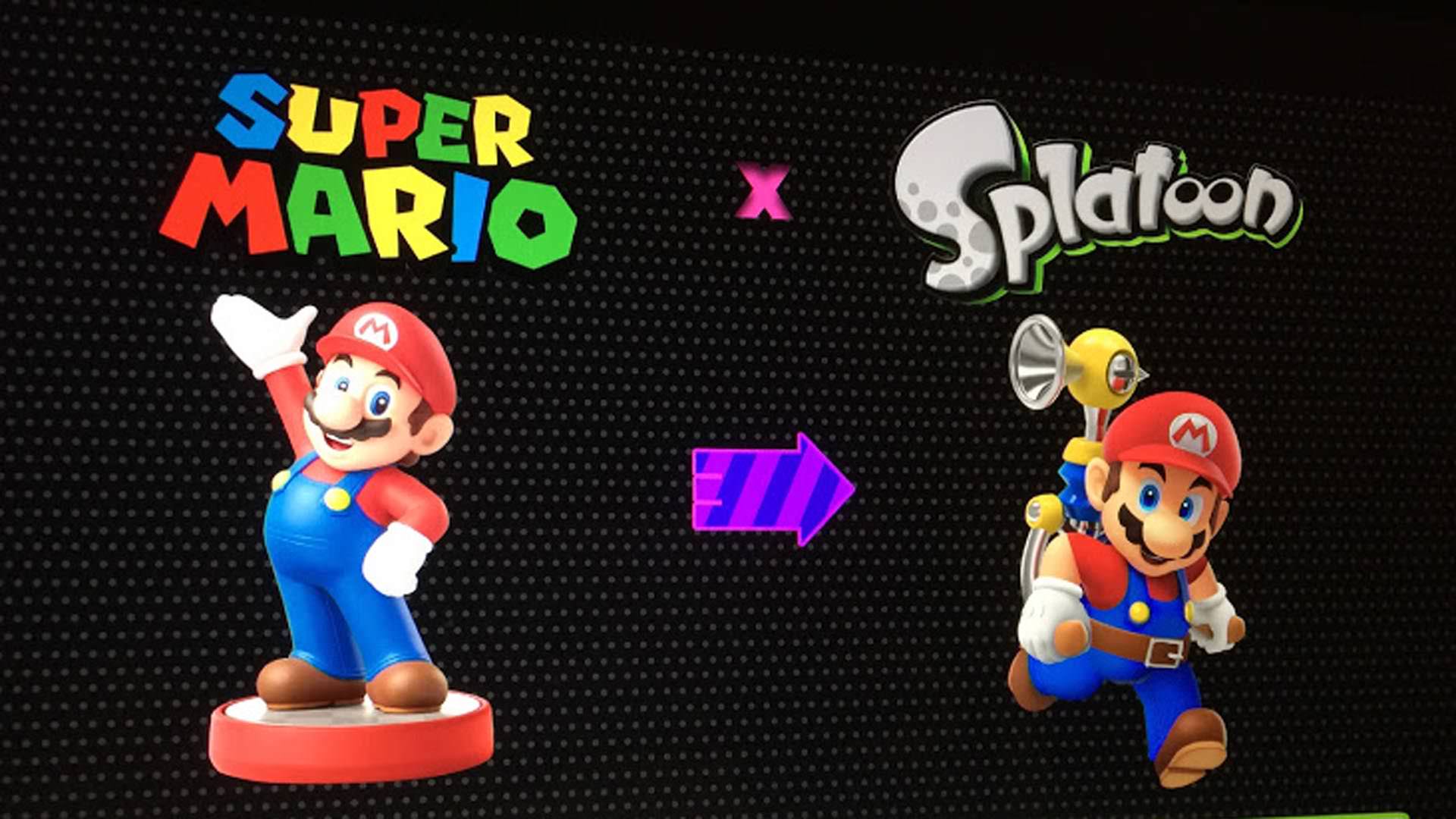 [Rumor] Mario junto a su ACUAC podría llegar a ‘Splatoon’ con amiibo