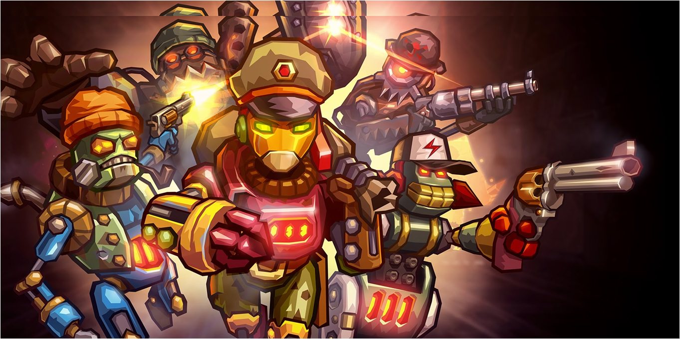 SLIDER STEAMWORLD HEIST