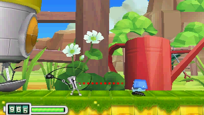 10 minutos de gameplay de ‘Chibi-Robo!: Zip Lash’
