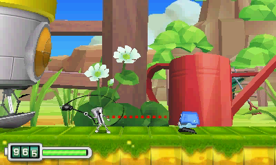 10 minutos de gameplay de ‘Chibi-Robo!: Zip Lash’