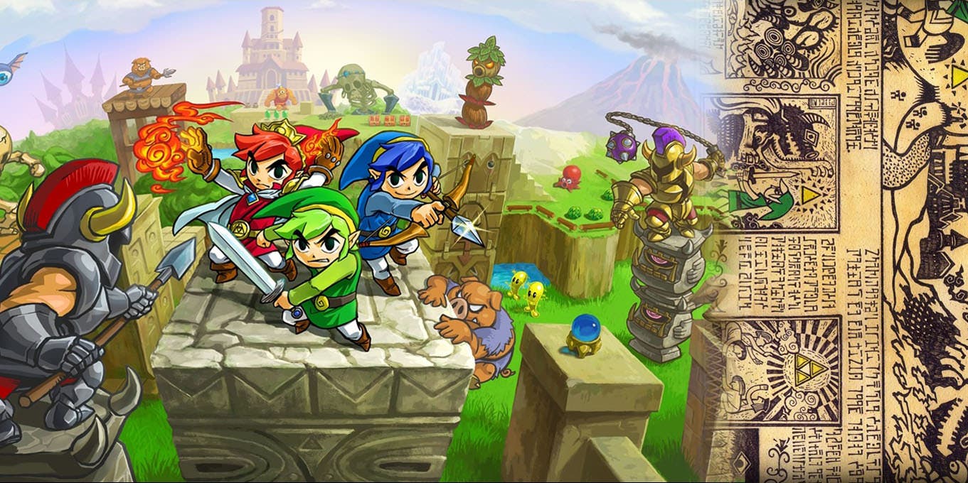 ‘The Legend of Zelda: The Three Triforce Musketeers’ consigue colarse entre los juegos más esperados en Japón (8/10/15)