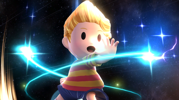 Lucas se incorporará al plantel de ‘Super Smash Bros for Wii U/ 3DS’ el 14 de junio