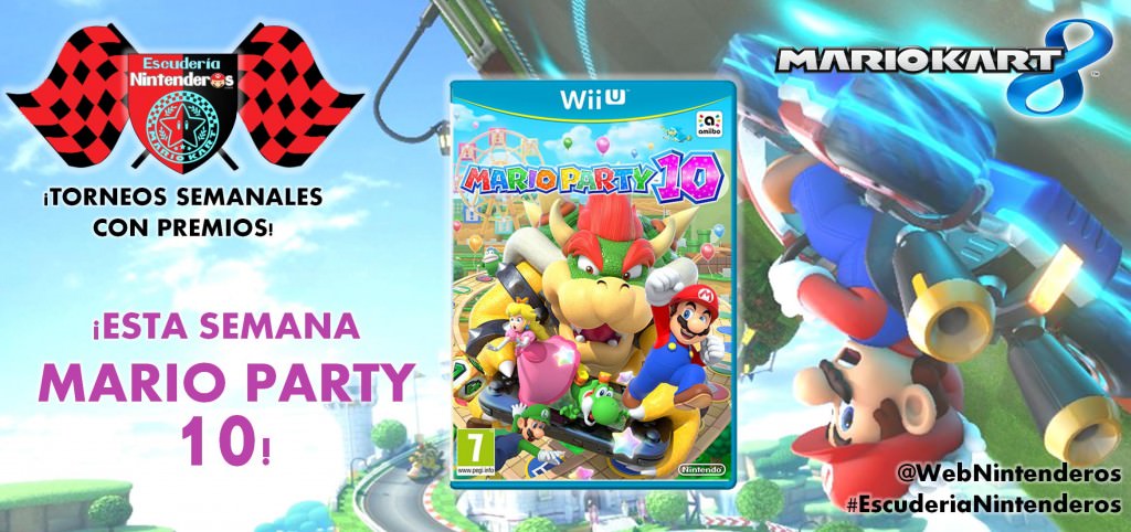 MARIO PARTY 10 REDES 2