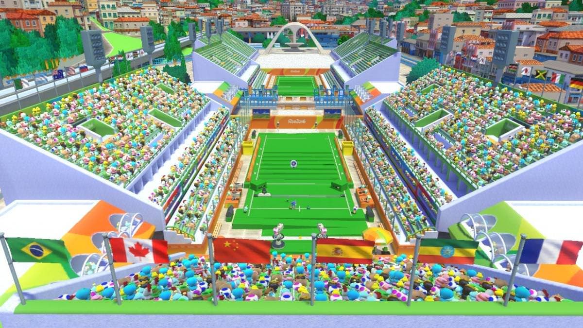 Nuevas imágenes de ‘Mario y Sonic en los juegos olímpicos de Rio 2016’