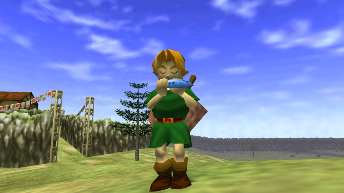 Zelda Ocarina of Time