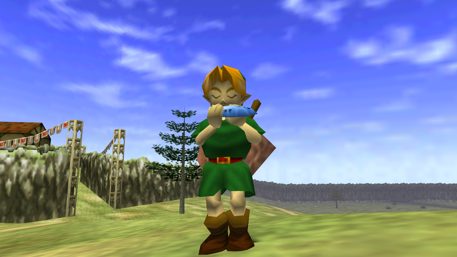 Un jugador de Zelda: Ocarina of Time da un uso inesperado a una de sus mejores armas
