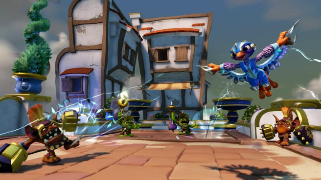 ‘Skylanders SuperChargers’ en Wii será más parecido a la versión de Nintendo 3DS