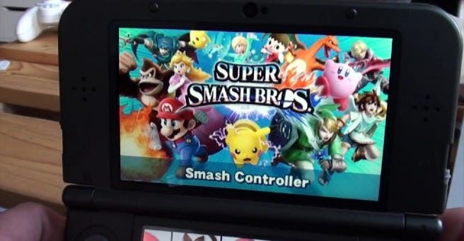 Observamos como funciona el programa que permite controlar ‘Super Smash Bros. for Wii U’ desde 3DS