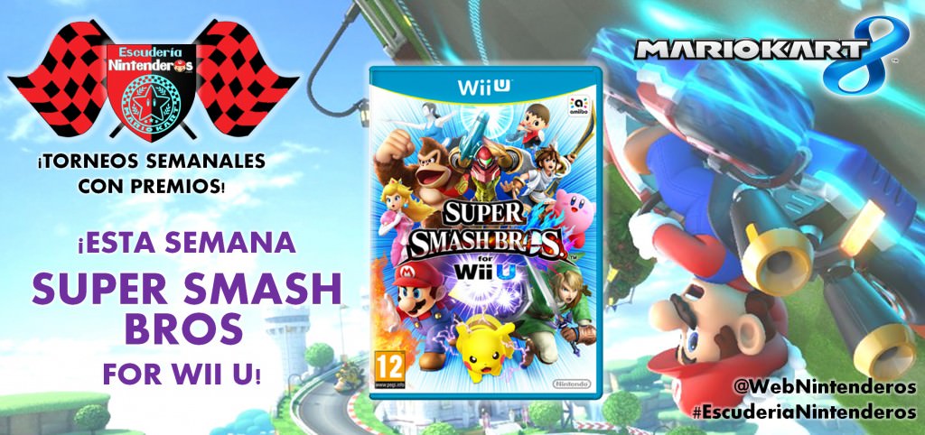 TORNEO SMASH BROS MARIO KART 8