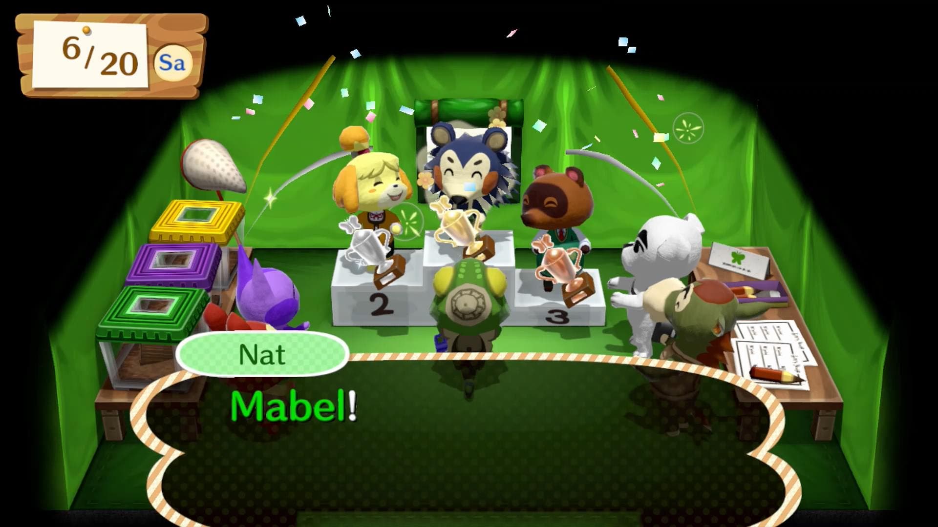 Confirmado un pack especial para ‘Animal Crossing: amiibo Festival’, nuevos detalles
