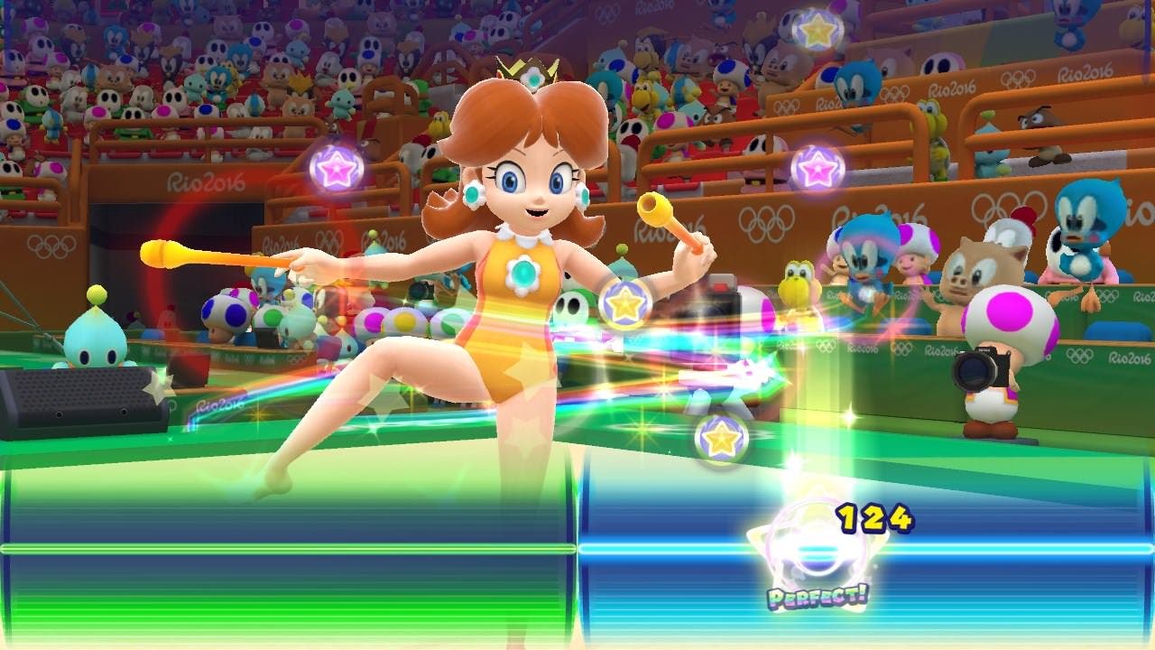 ‘Mario & Sonic en los Juegos Olímpicos de Río 2016’ llegará a las recreativas japonesas en la primavera de 2016