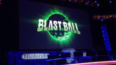 Nintendo anuncia ‘Blast Ball’ para  3DS