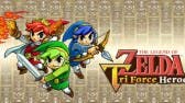 Toneladas de detalles sobre ‘The Legend of Zelda: Tri Force Heroes’