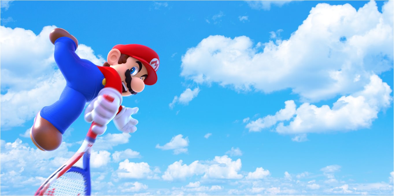 mario tennis slider analisis