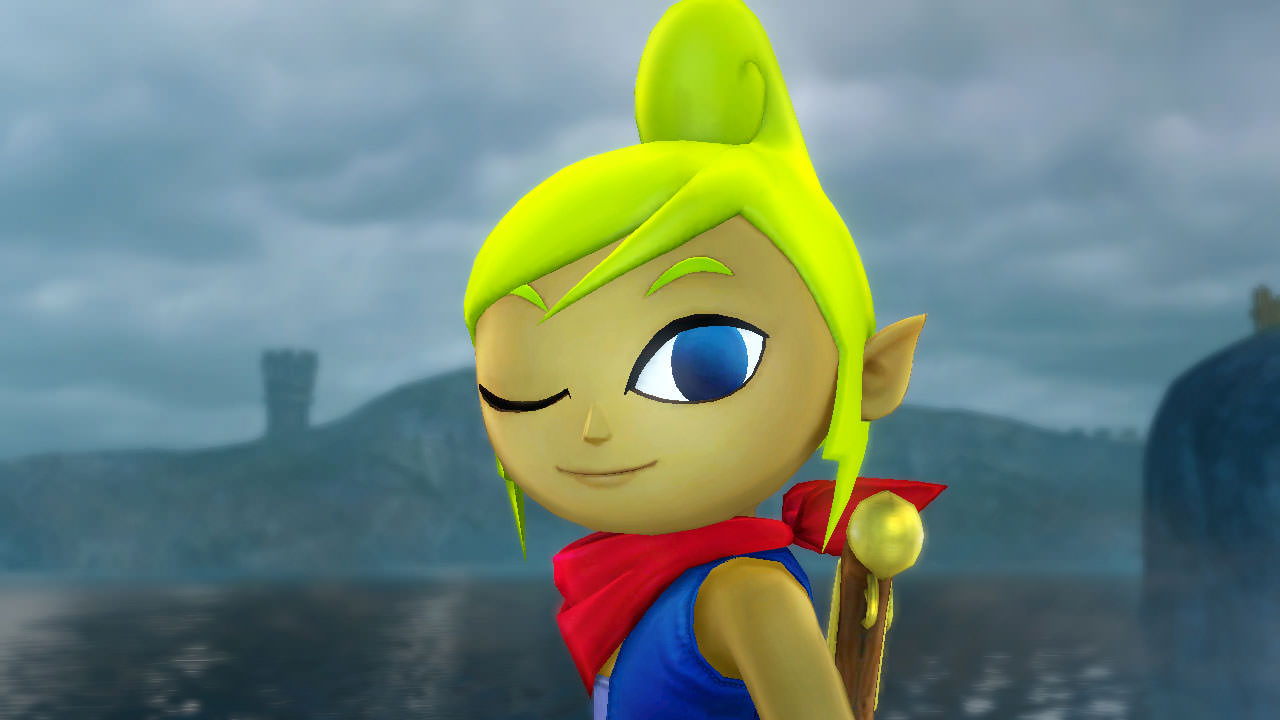 Gameplay de Tetra y el Rey de Hyrule en ‘Hyrule Warriors’