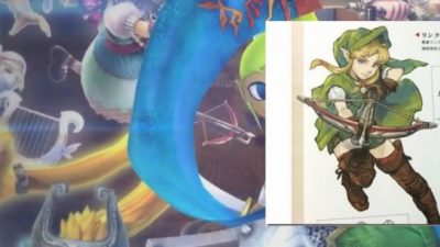 ¿Podría la versión femenina de Link unirse a ‘Hyrule Warriors: All Stars’?