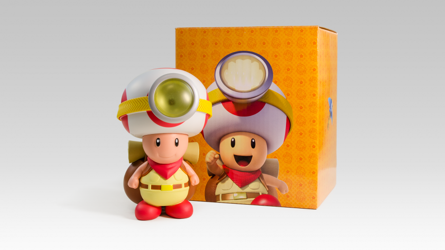 La lámpara de Capitán Toad llega al Club Nintendo europeo