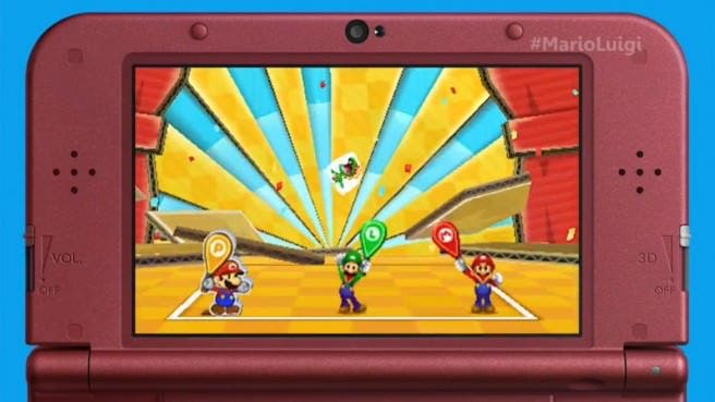 ‘Mario & Luigi Paper Jam’ llegará a 3DS en la primavera de 2016
