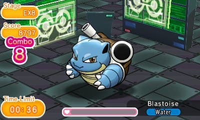 Vuelve la Blastoisita a ‘Pokémon Shuffle’