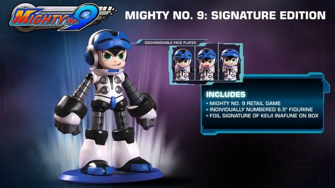 ‘Mighty Nº 9 Signature Edition’ no saldrá en Wii U