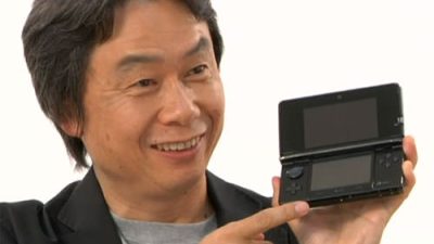 Nintendo 3DS fue desarrollada durante 3 años