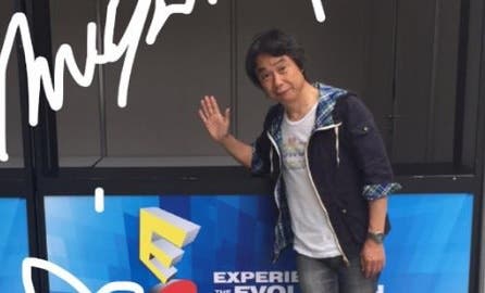 Nintendo llega al E3 2015