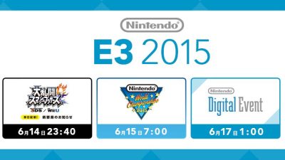 Nintendo abre los sitios web del E3 tanto en Europa como en Japón