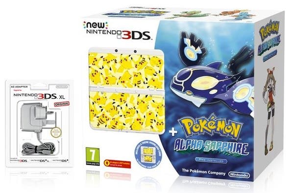 Nintendo UK anuncia dos nuevos packs de New Nintendo 3DS
