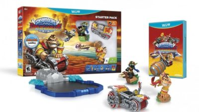 Los amiibo de ‘Skylanders SuperChargers’ comienzan a venderse por separado en Norteamérica