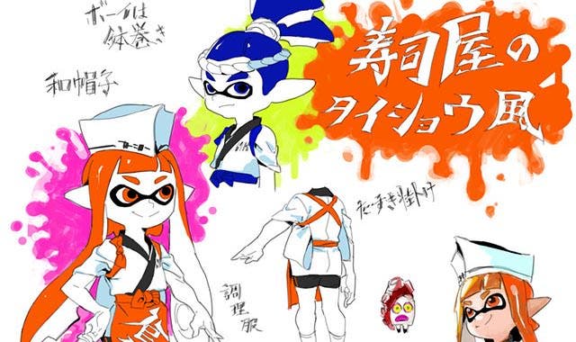Nintendo añadirá un traje basado en un chef de sushi en la gran actualización de ‘Splatoon’
