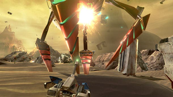 Batalla del Landmaster contra un jefe-gusano gigante en el último gameplay de ‘Star Fox Zero’