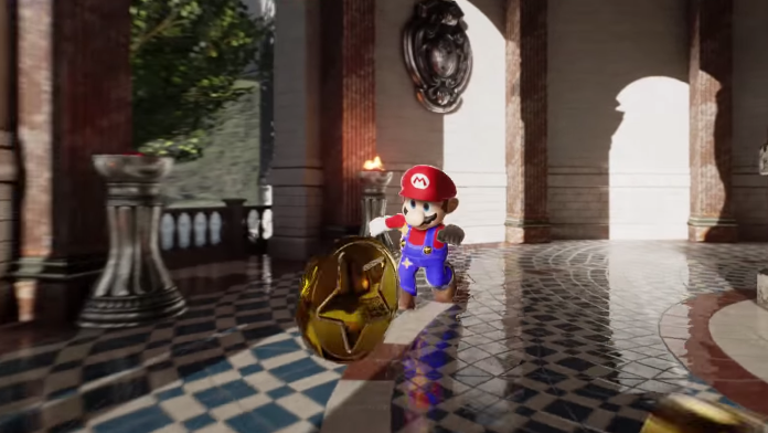 Un fan recrea ‘Super Mario 64’ con Unreal Engine 4