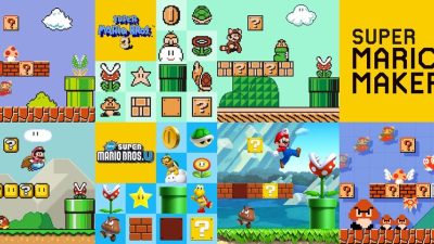 Nostálgico tráiler sobre la historia detrás de ‘Super Mario Maker’