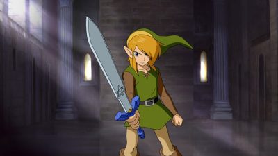 Fans crean un Kickstarter para financiar una serie de animación de ‘The Legend Of Zelda’