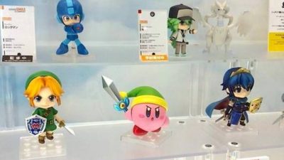 Échale un vistazo a estas figuras Nendoroid de personajes de Nintendo