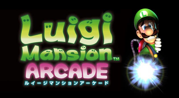 Nuevas imágenes y detalles sobre ‘Luigi’s Mansion Arcade’