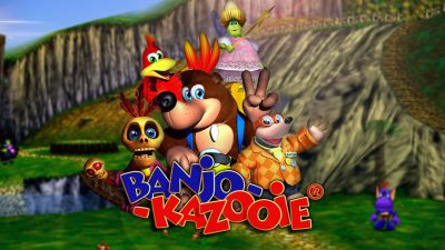 ‘Banjo Kazooie’ reimaginado al estilo ‘Super Mario RPG’