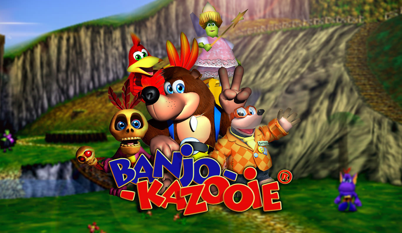 ‘Banjo Kazooie’ reimaginado al estilo ‘Super Mario RPG’