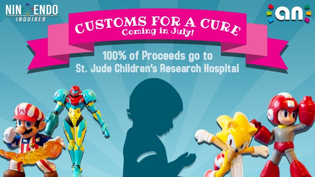 Exitosa subasta benéfica de amiibo personalizados para el St. Jude Children’s Hospital